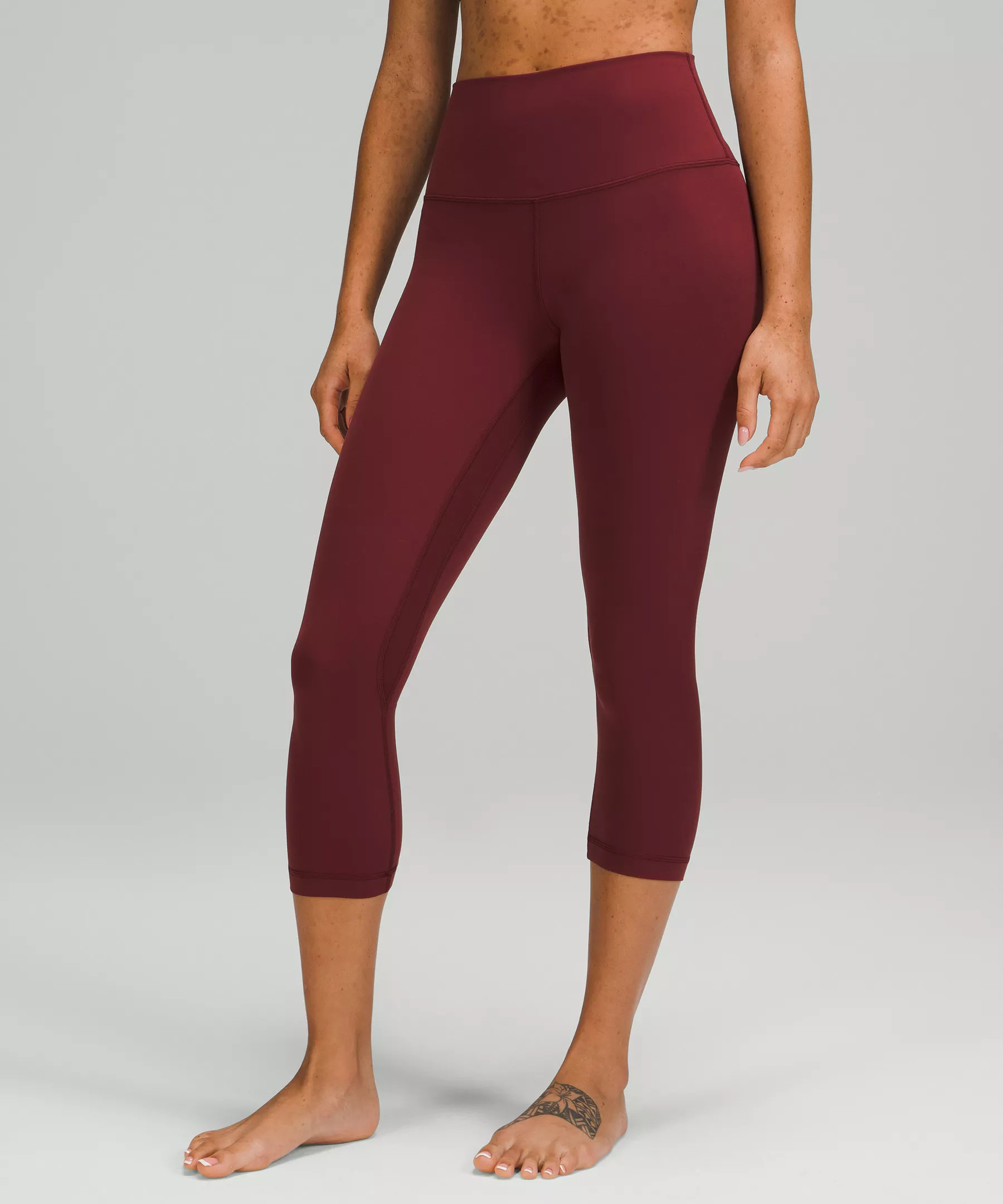 lululemon Align™ High-Rise Crop 21" | Lululemon (US)
