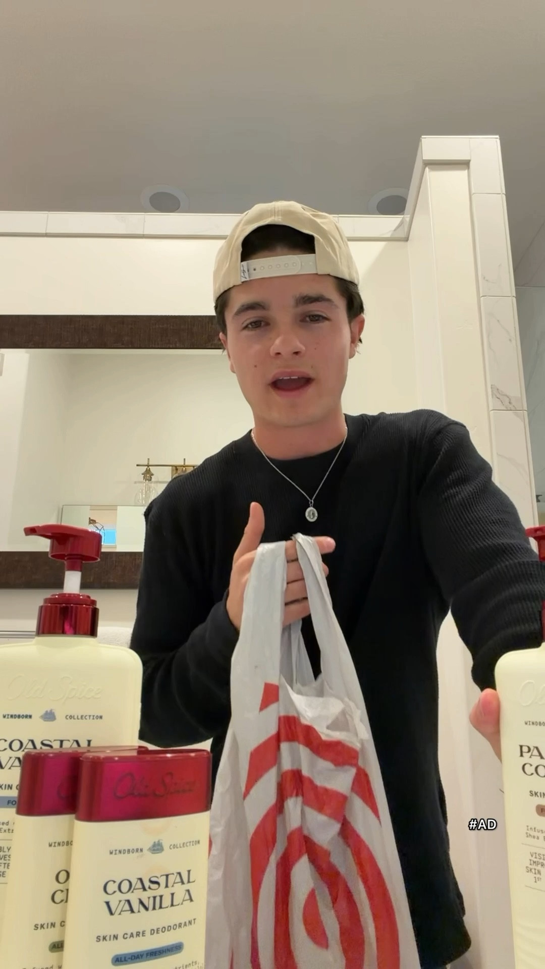 You know when a body wash smells good in the shower but the scent disappears right after? #AD This one actually stays after you shower, which I genuinely noticed. We partnered with @Target to try the @OldSpice Windborn collection and I’ve been using the body wash + deodorant combo this week. The Paradise Coconut is great for extra dry skin (especially during Utah winters), and the deodorants smell clean without being overpowering. Usually in a collection I only have one or two favorites, but honestly all of these smell great and the scent lasting after the shower makes them stand out. Everything is available at Target and I linked my favorites here.  #TargetPartner #oldspice #windborn #target #targetstyle

@Shop.LTK, #liketkit https://rstyle.me/+Pd-Q3d9k1a9wYqMN9Gx0Uw