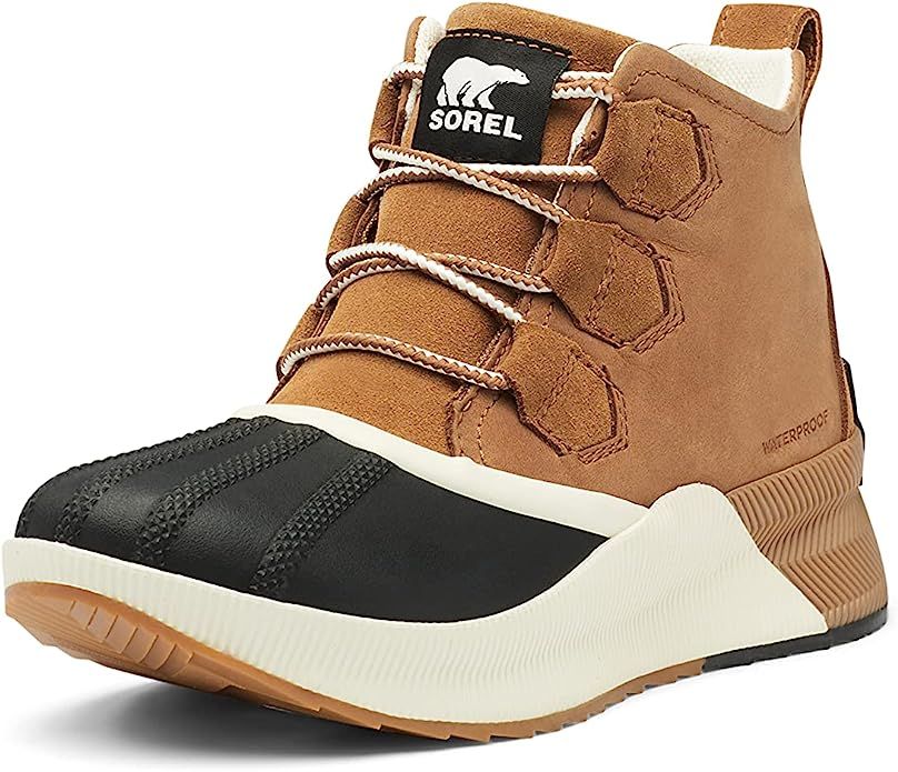 SOREL Women's Out 'N About III Classic Boot — Waterproof Leather & Suede Winter Boots | Amazon (US)