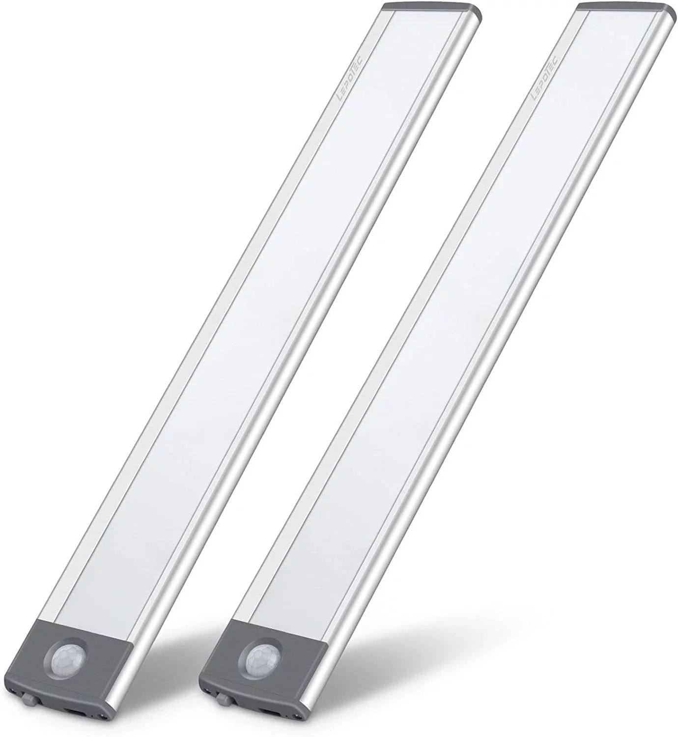LEPOTEC Motion Cabinet Light, Counter Closet Lighting, Wireless USB Rechargeable Kitchen Night Li... | Walmart (US)