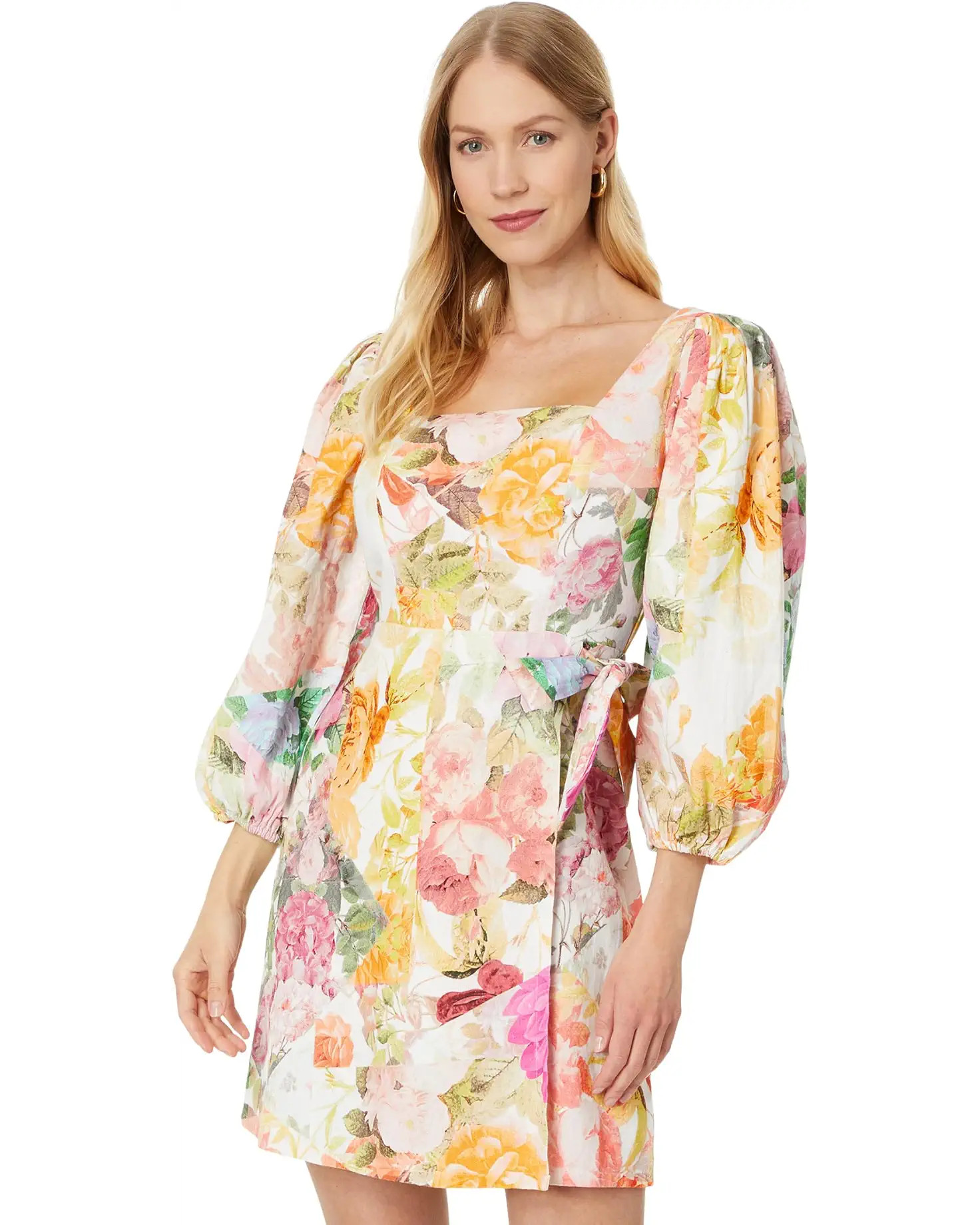 Customers Who Bought This Item Also BoughtCeCe - One Shoulder Ruffled Sequin Dress. On sale for $... | Zappos