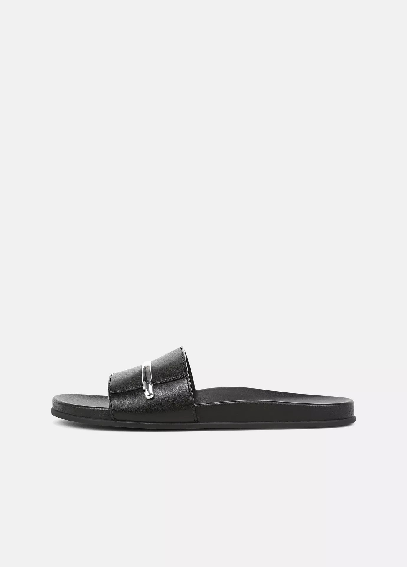 Sadie Leather Slide Sandal | Vince LLC