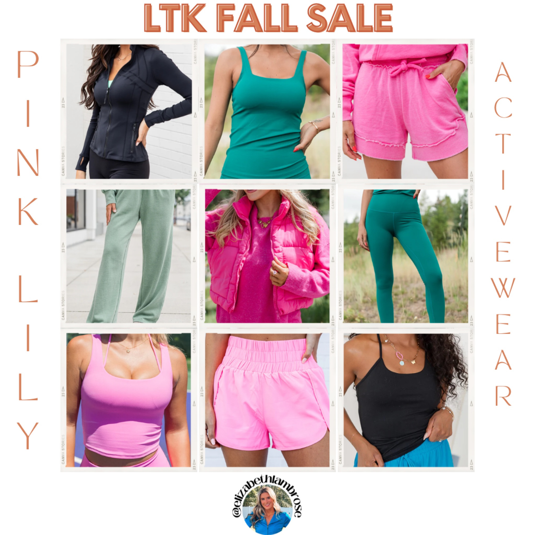 pink lily activewear! 
30% off sitewide during the LTK FALL SALE!!


activewear, jackets, leggings, pink lily, shorts, sports bras, puffer

#LTKActive #LTKFallSale #LTKU