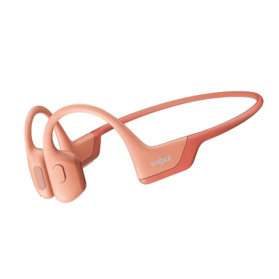 Shokz OpenRun Pro Bluetooth Wireless Headphones - Pink: Open-Ear, Built-In Microphone, Water-Resistant | Target