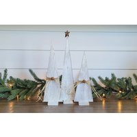 Rustic Wood Christmas Trees, Decoration, Farmhouse Decoration | Etsy (US)