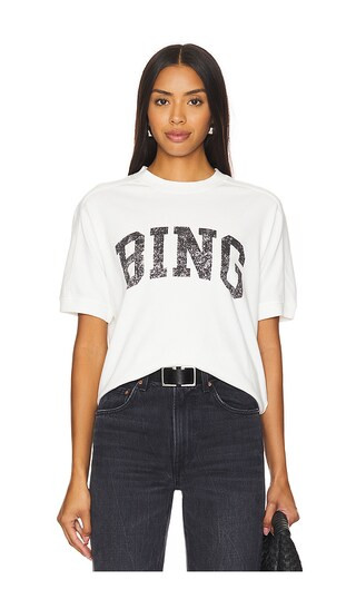Jaylin Bing Tee in Ivory | Revolve Clothing (Global)