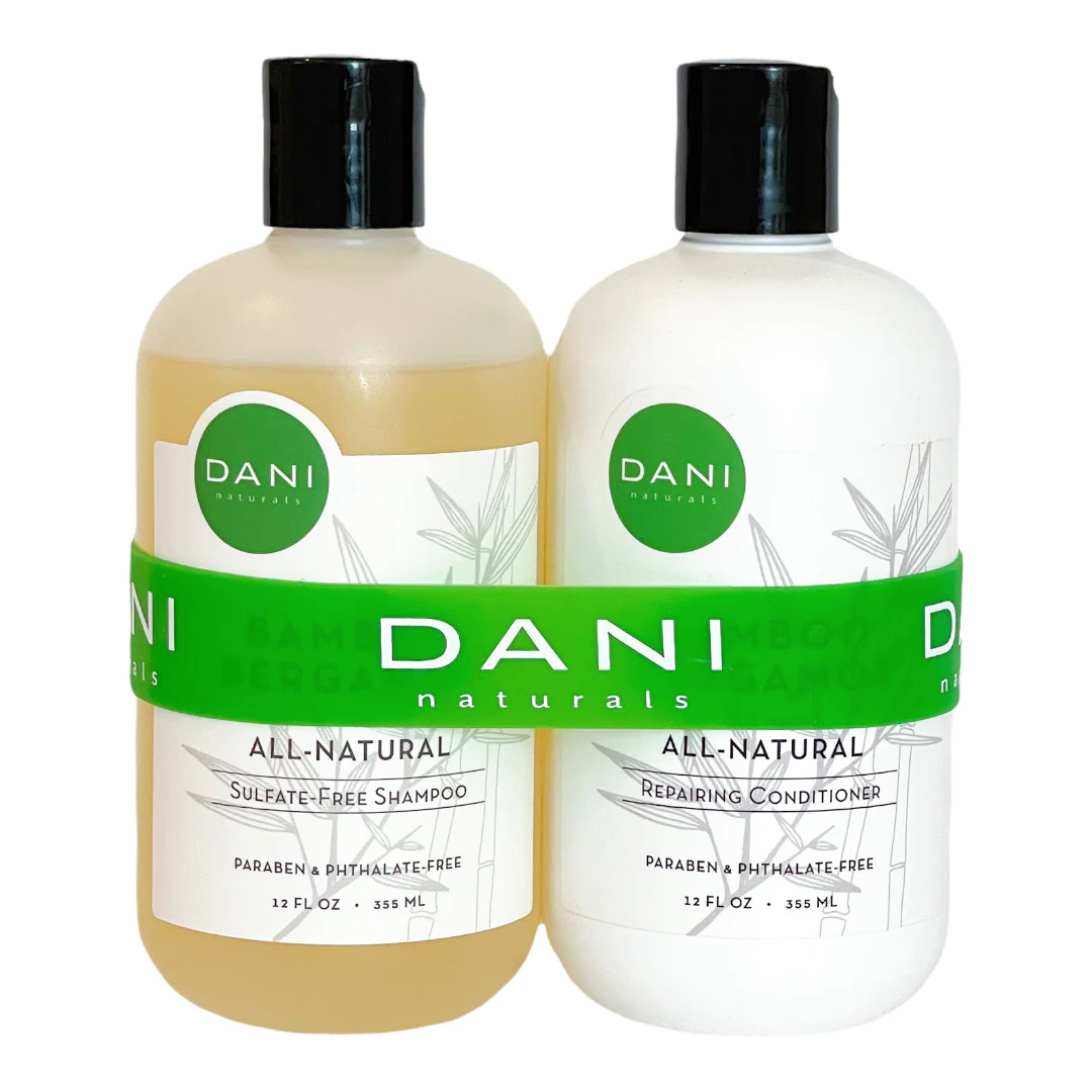 Bamboo Bergamot Shampoo & Conditioner Bundle | DANI Naturals