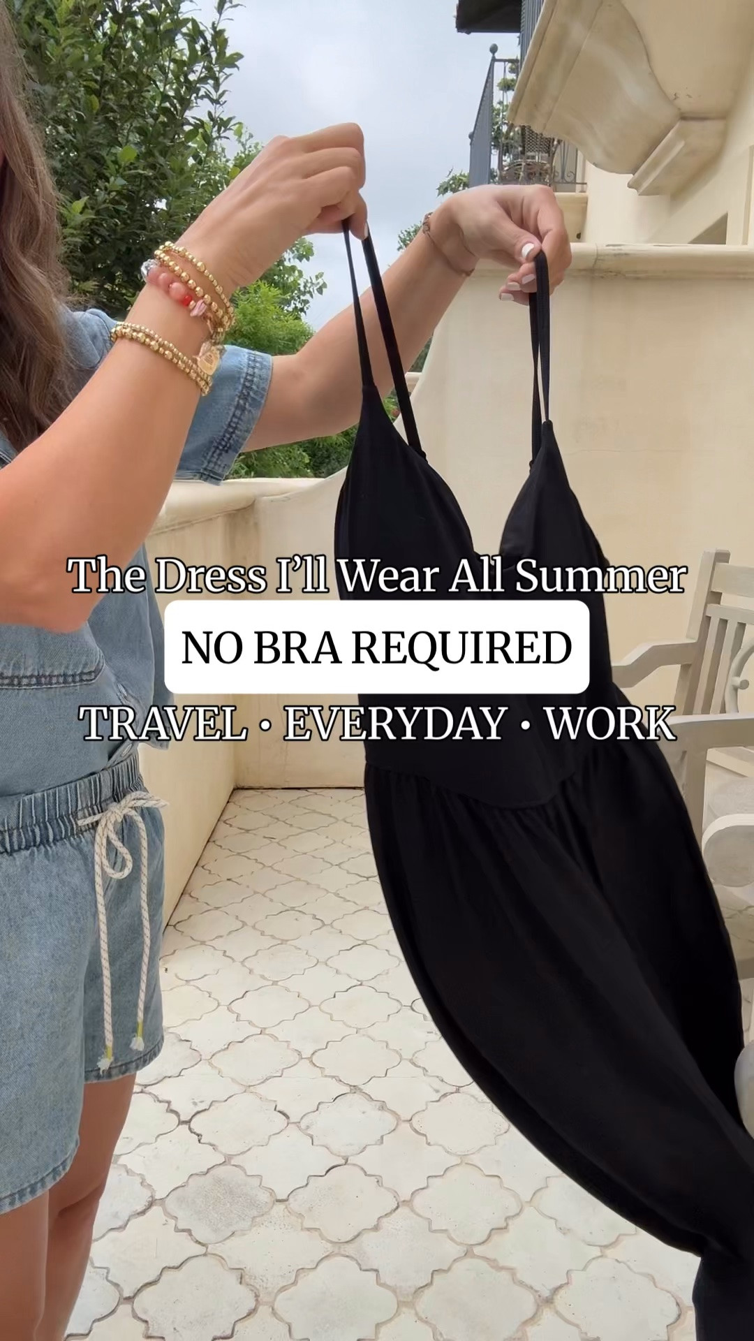The summer dress I’ll be wearing on repeat ☀️ No bra required, adjustable straps, flattering fit, and the athletic fabric makes it incredibly comfortable. LIKE and comment “SUMMER DRESS” for deets. Dress it up for work or keep it casual with sneakers and sandals. Amazon summer fashion | summer dress | mom style | travel outfit in my normal size Small

#LTKootd #LTKmomlife #LTKSaleAlert