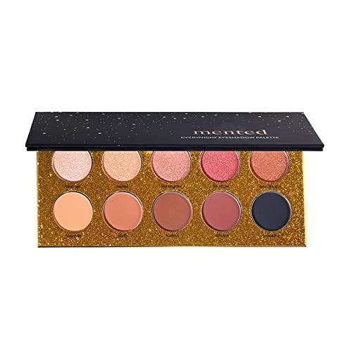 Mented Cosmetics | Nude and Dark Eyeshadows, Everynight Eye Shadow Palette | Vegan, Paraben-Free,... | Amazon (US)