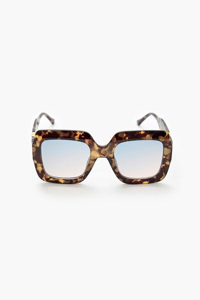 Marble Square Frame Sunglasses | Forever 21