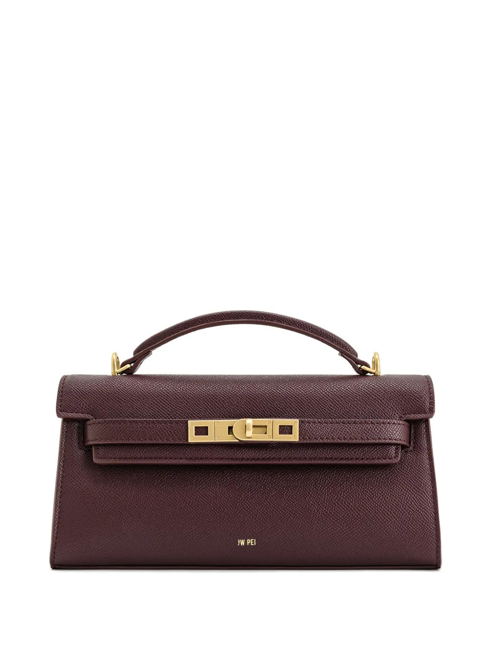 JW Pei Noor clutch bag - Purple | Farfetch Global