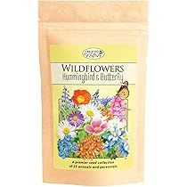 Hummingbird & Butterfly Wildflower Seeds - Premium Seed Mix of 23 Varieties - Non GMO - Over 60,000  | Amazon (US)