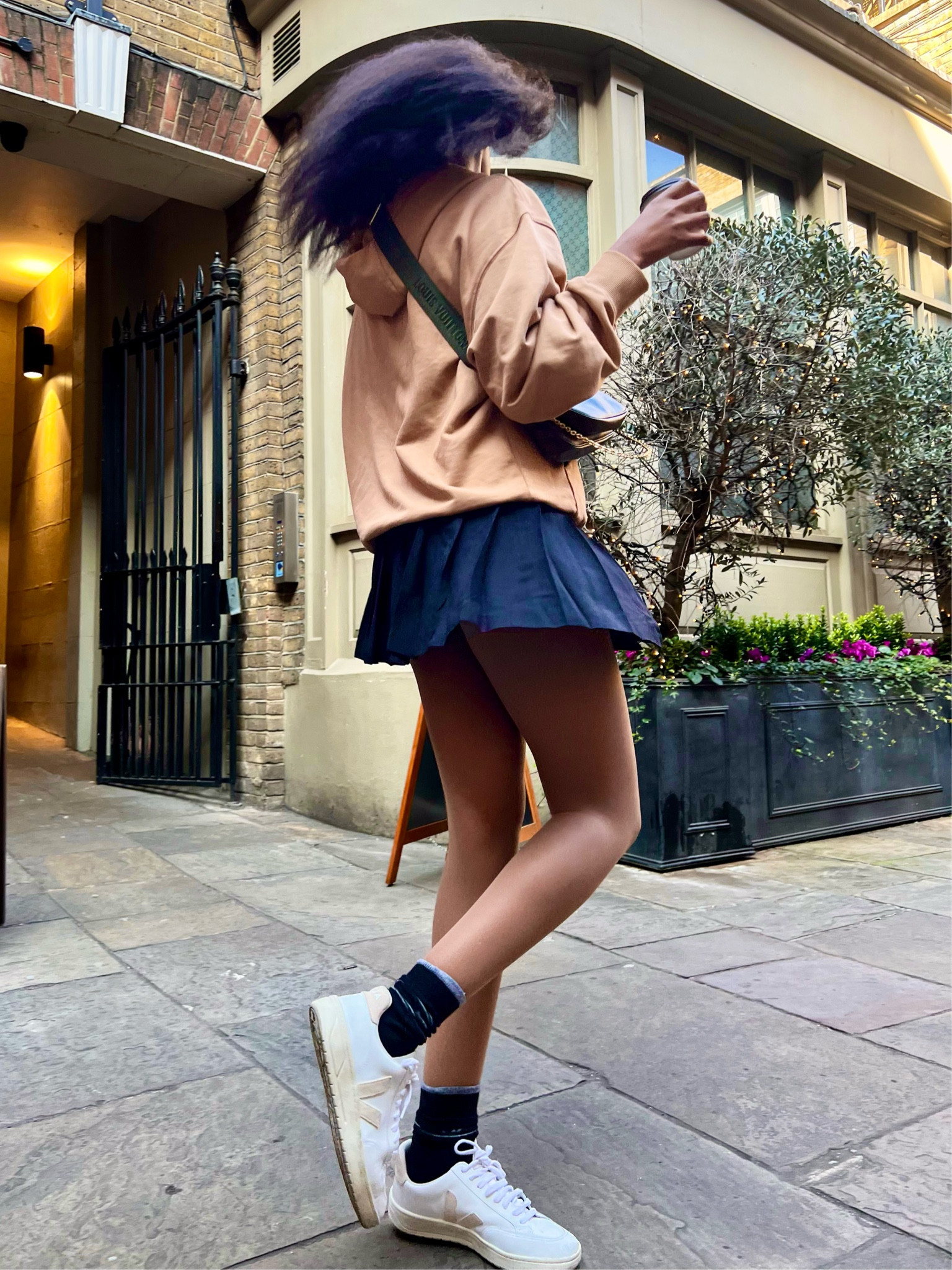 I love these Veja trainers that I paired with a Ralph Lauren skirt and a Boss sweater for a casual day look. 

#LTKeurope #LTKluxury #LTKuk