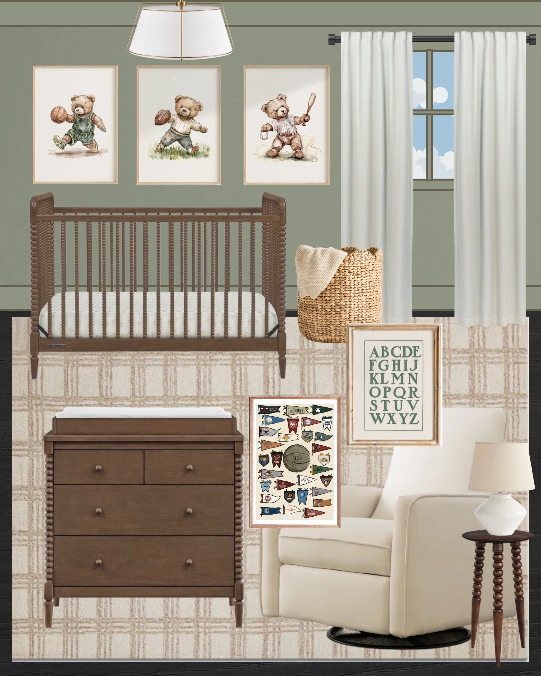 Baby Boy Nursery! I couldn’t link the crib and dresser but it’s from Delta Children. I think it’s a beautiful set! I did like a similar set from Pottery Barn though! #nursery #boynursery #babyboy #nurseryideas 

#LTKBaby #LTKHome #LTKBump