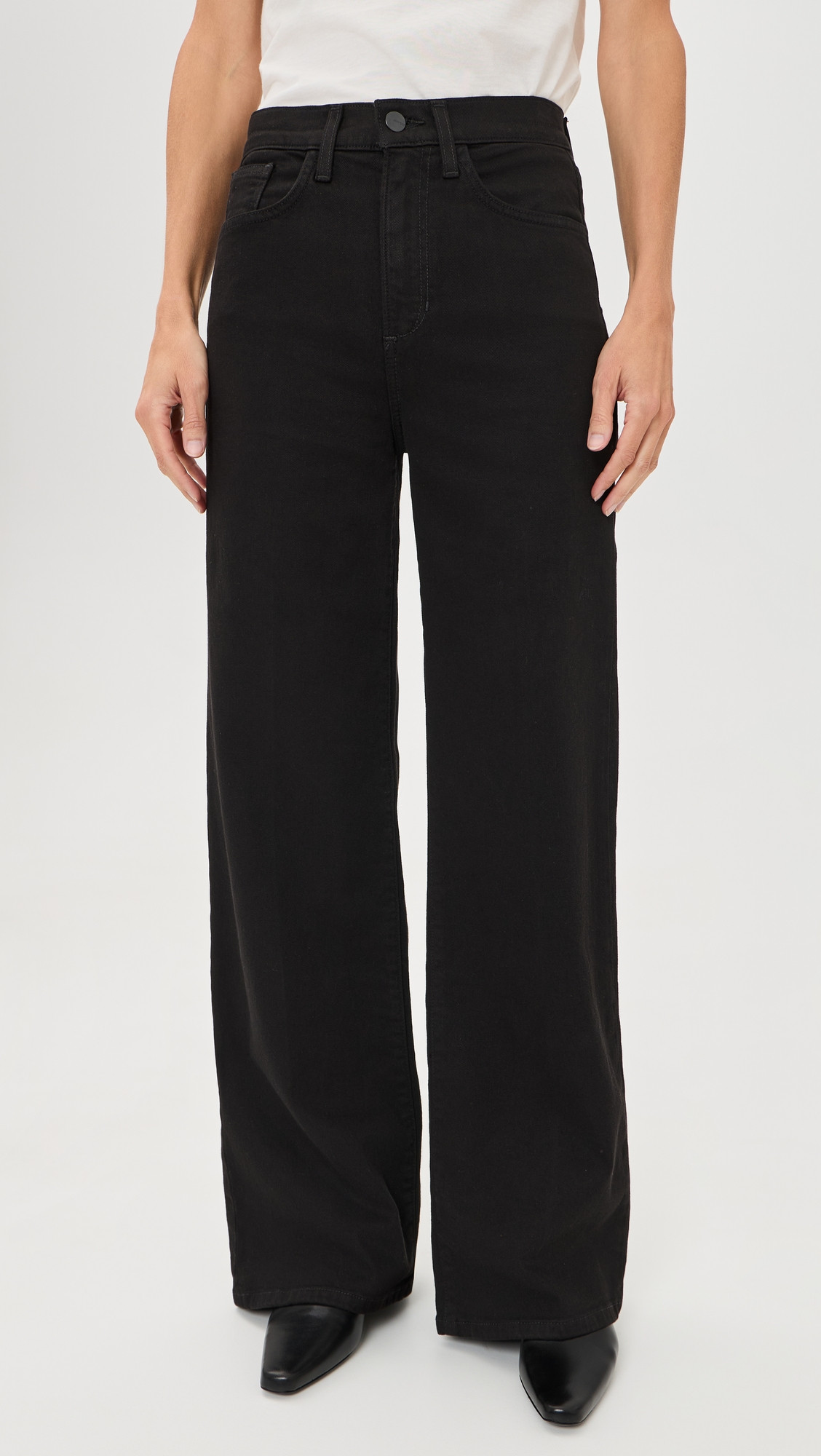 Joe's Jeans The Mia Petite Jeans Black 30 | Shopbop