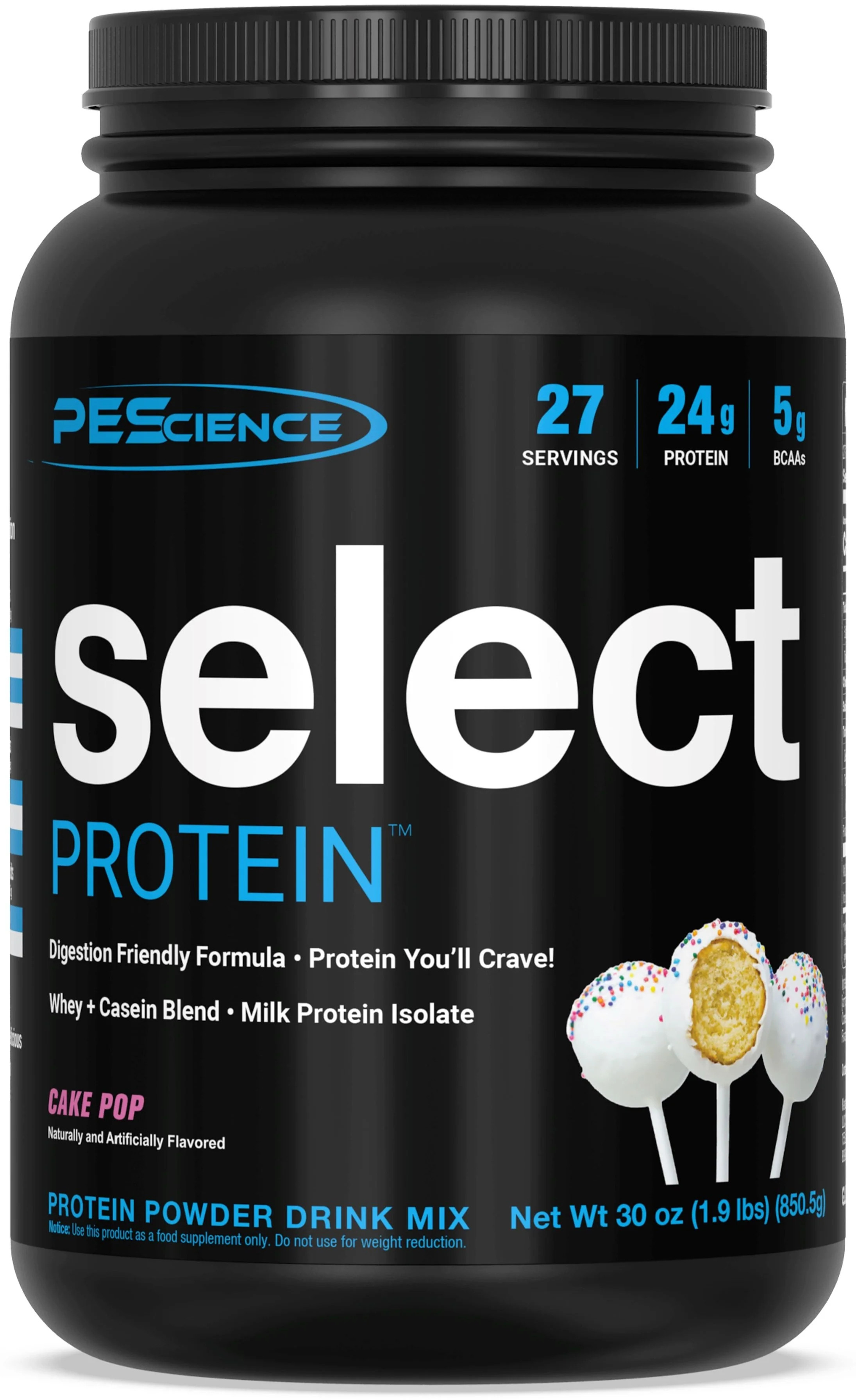 Select Protein | Whey + Casein Blend | Protein You'll Crave | PEScience