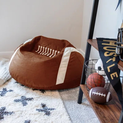 Big Joe Sports Ball Bean Bag Chair, Soft Polyester, 2.5 Feet | Wayfair North America
