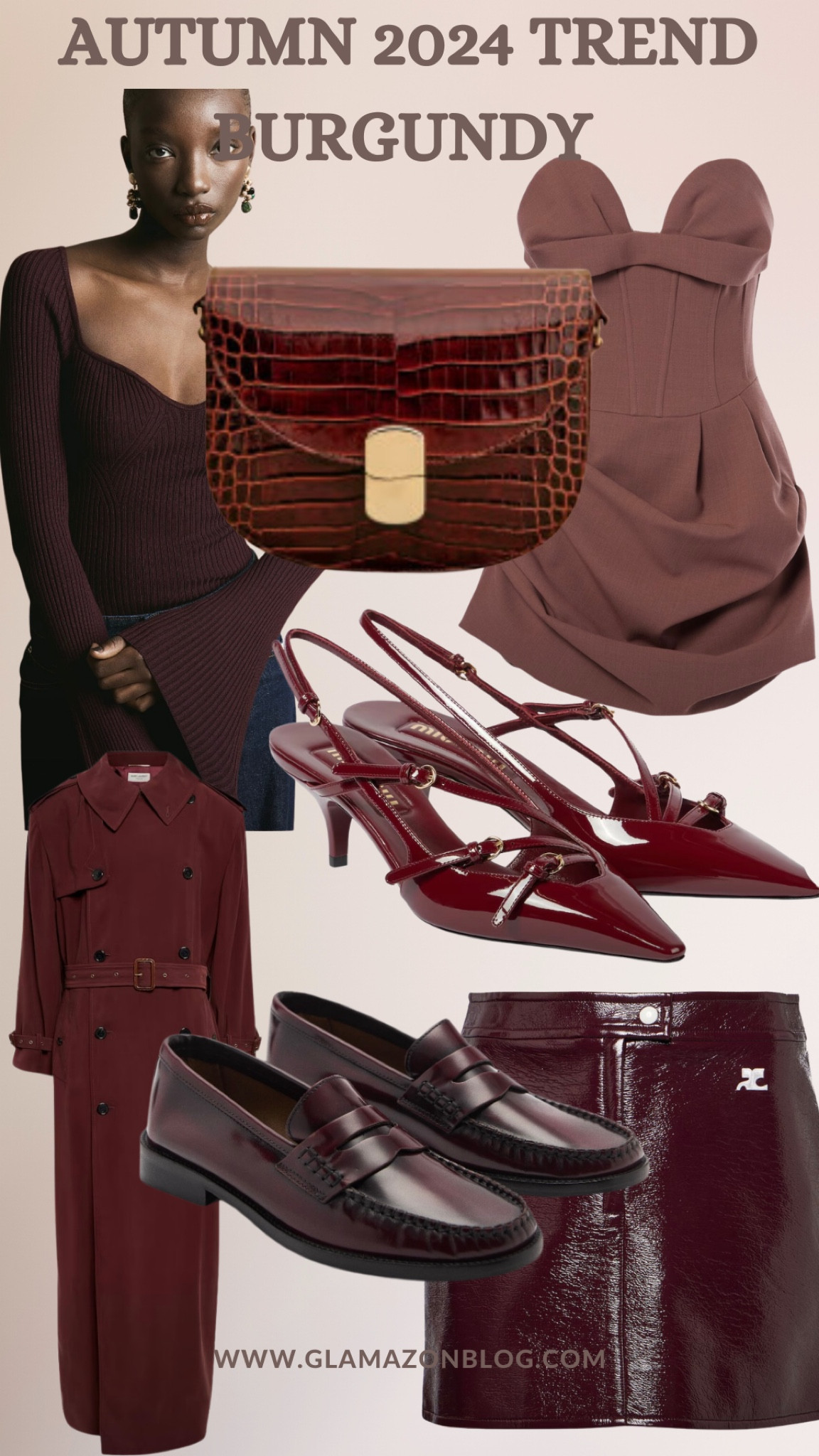Autumn style, burgundy shoes, autumn trench, autumn shoes, burgundy bag, burgundy skirt 

#LTKluxury #LTKuk #LTKautumn