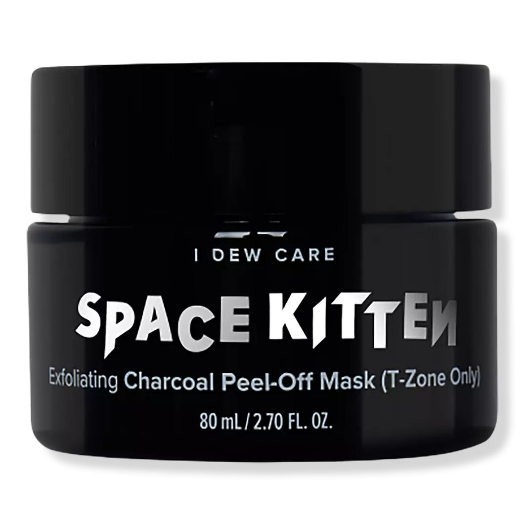 Space Kitten Exfoliating Charcoal Peel-Off Mask | Ulta