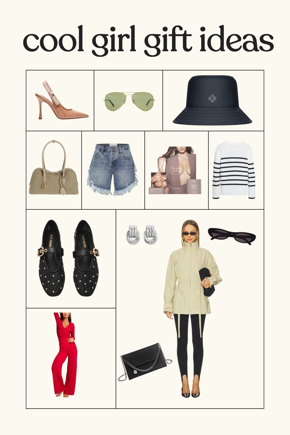 Not me becoming your personal cool-girl shopper this holiday season 😌✨ 

Featuring my top good gifts for girls, gifts for her, fashion gifts, and gift ideas for the girl who has everything. These are the top gifts girls will love - aesthetic, timeless, and very it-girl coded. #giftideas #giftguide #fashiongifts 

#LTKGiftGuide #LTKHoliday #LTKSeasonal