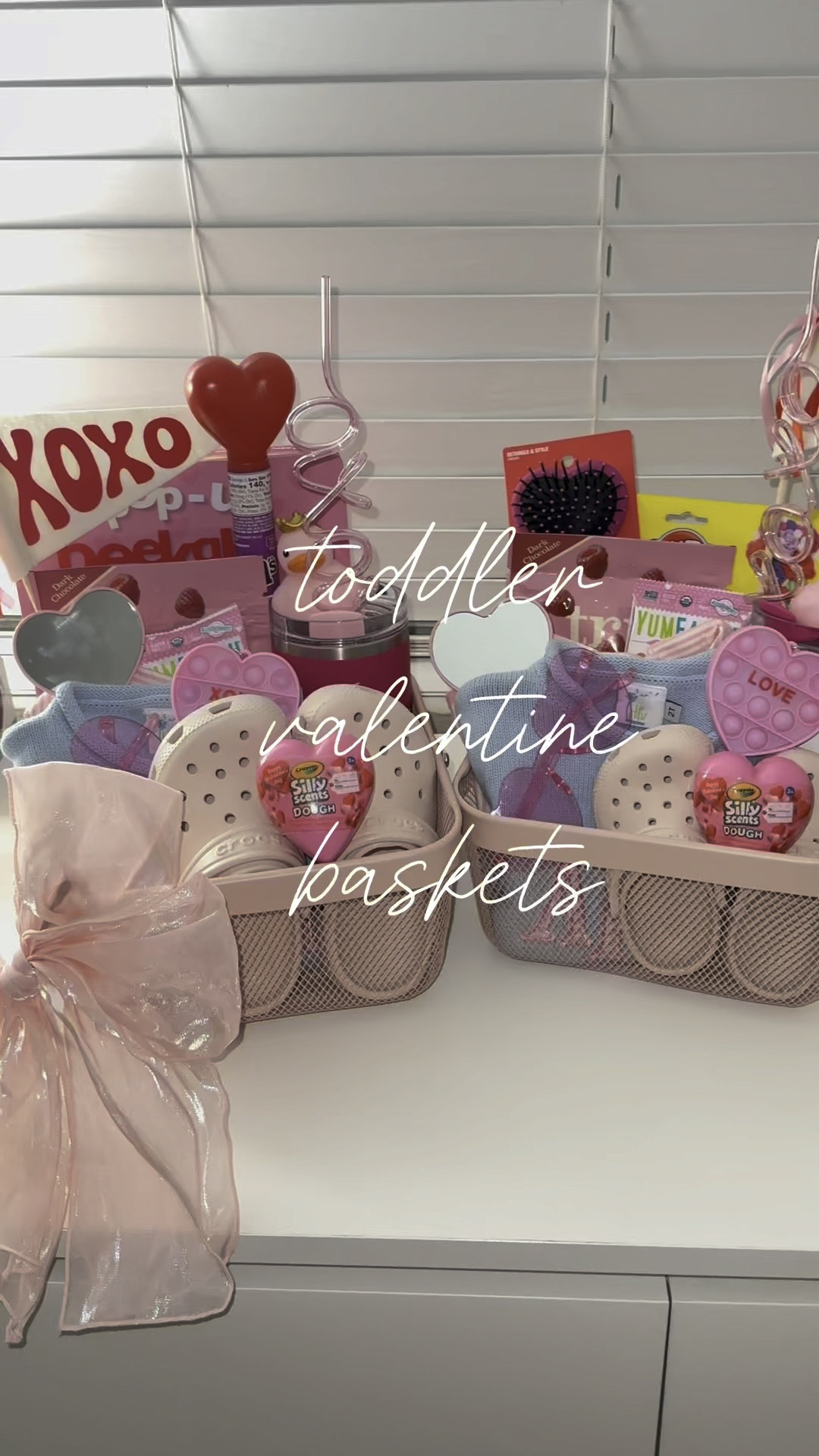 toddler valentine basket 💌 #LTKvalentine 

#LTKbaby #LTKkids #LTKfamily