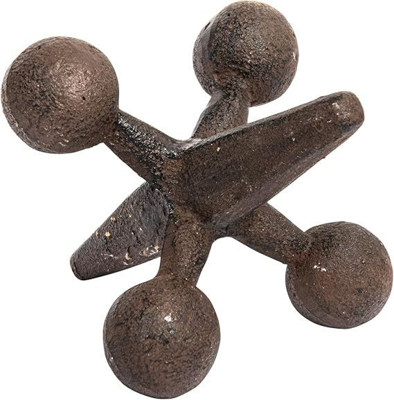 Creative Co-Op Retro Decorative Cast Iron Jack Figurine | Amazon (US)