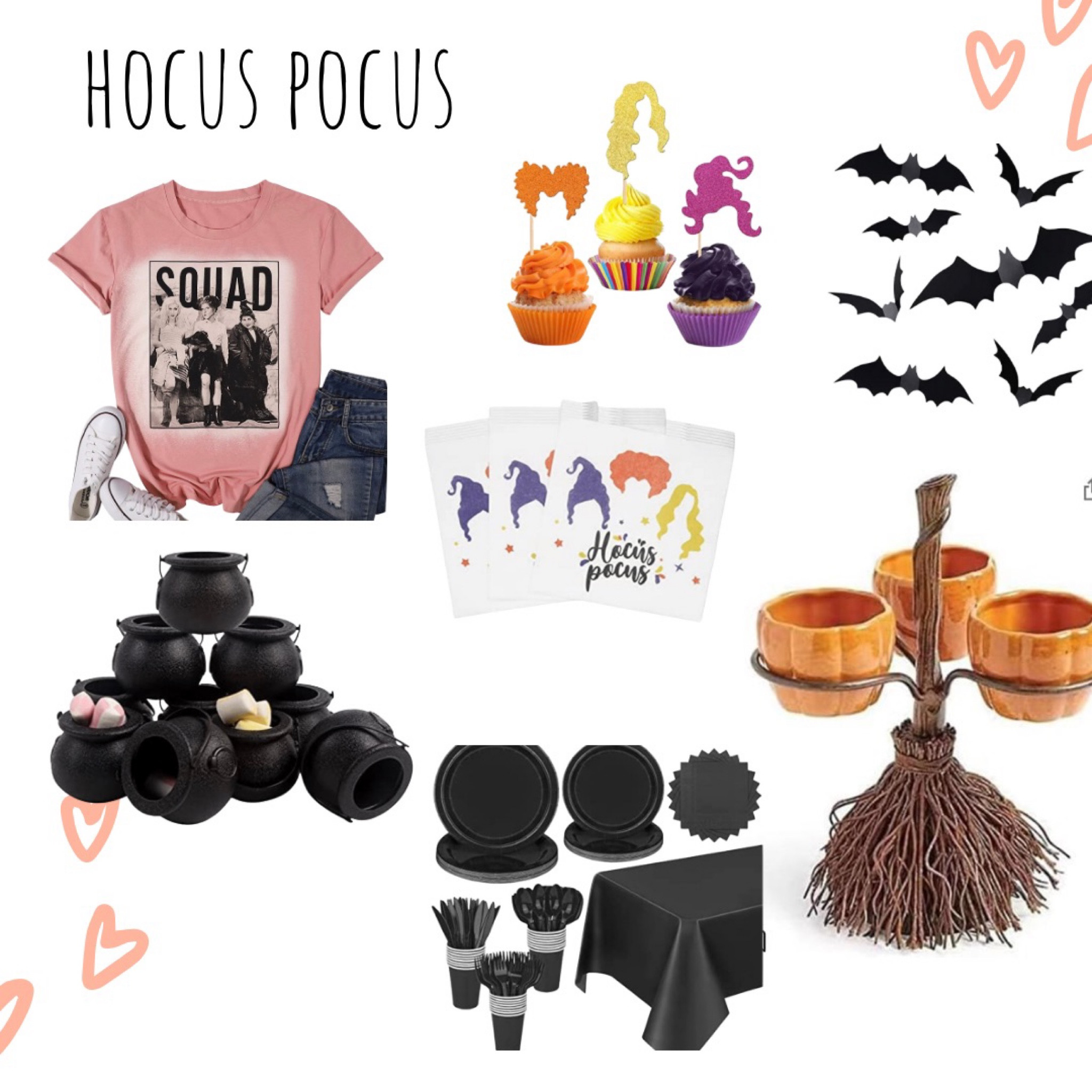Hocus Pocus 2 Party Finds 

#LTKHalloween #LTKhome #LTKSeasonal