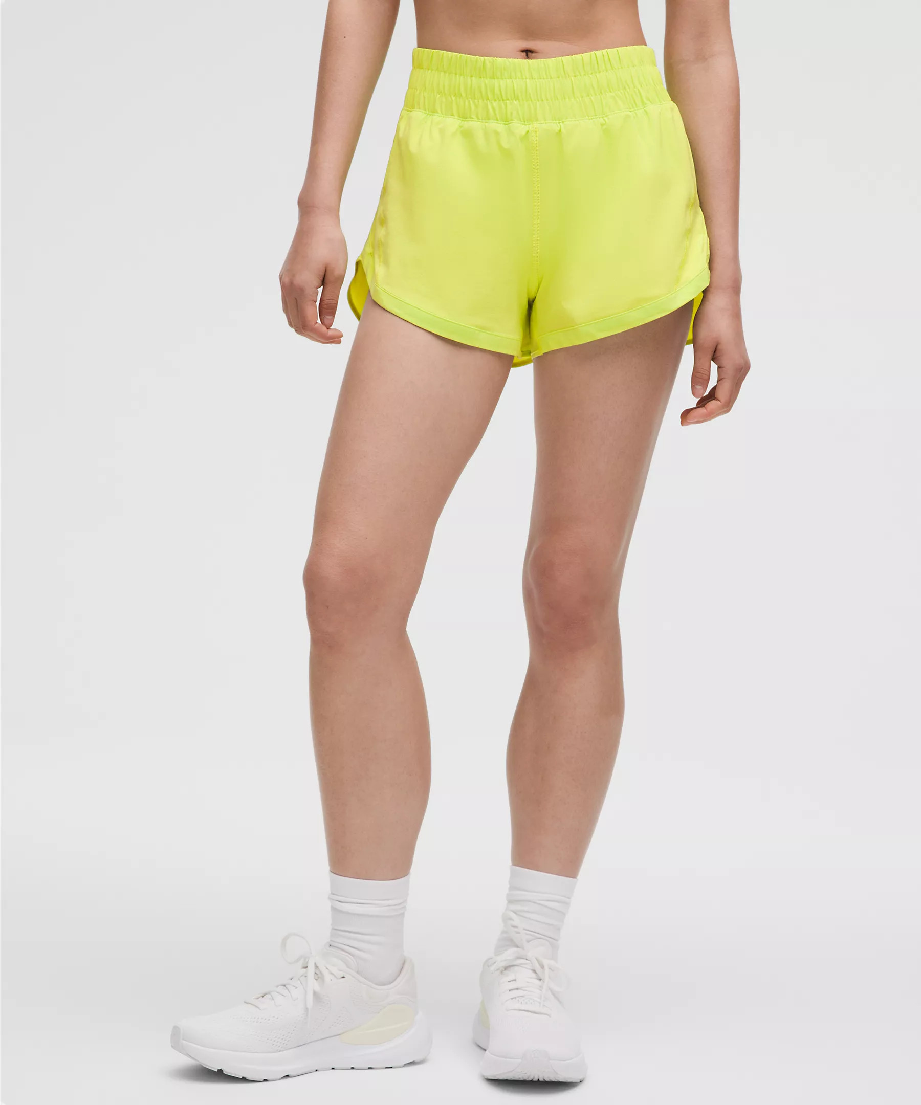 Track That High-Rise Lined Short 3" | Women's Shorts | lululemon | Lululemon (US)