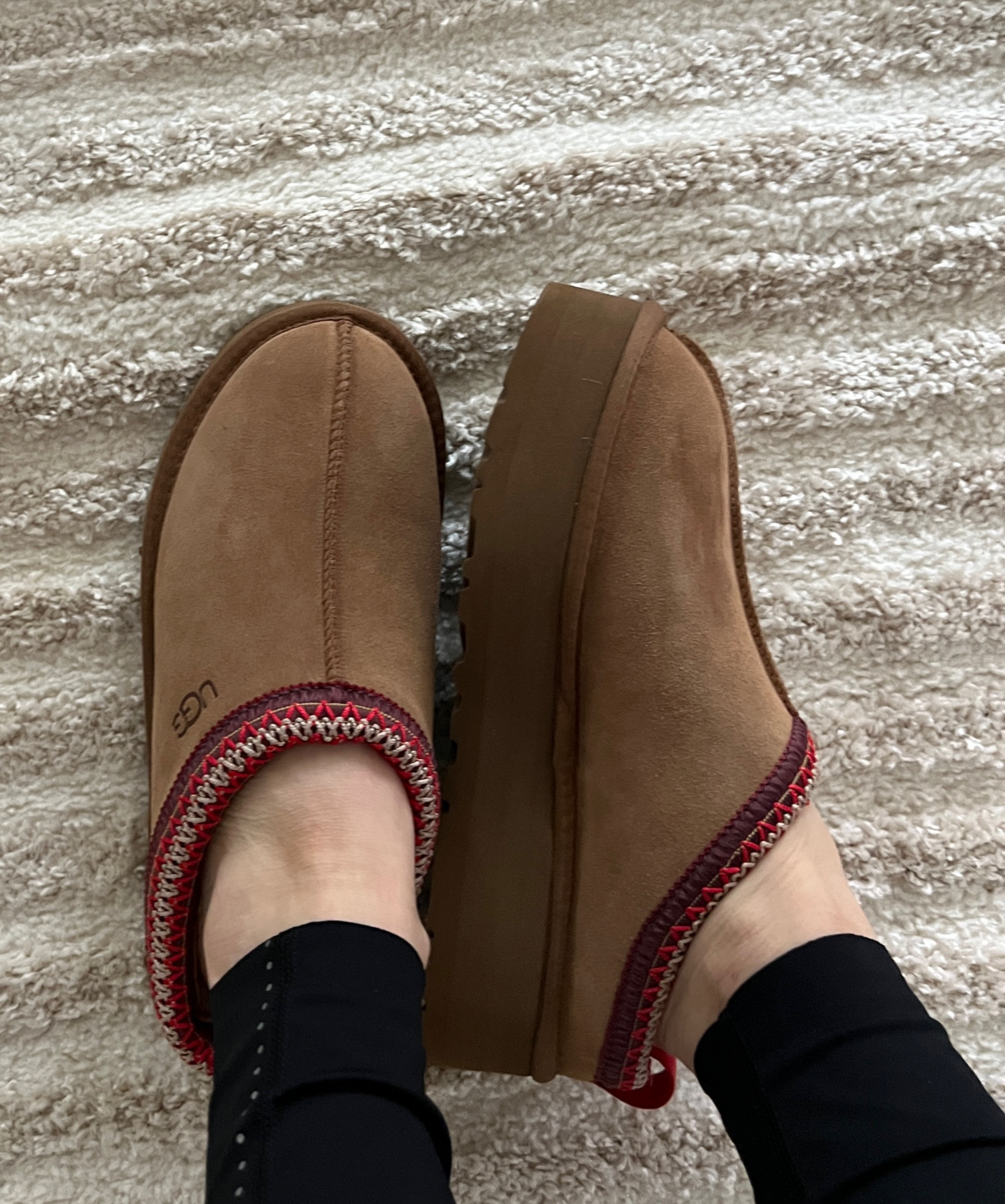 Under $55! Style is color: 10 !! Size 7 true to size. Lots more colors, styled and slippers in listing