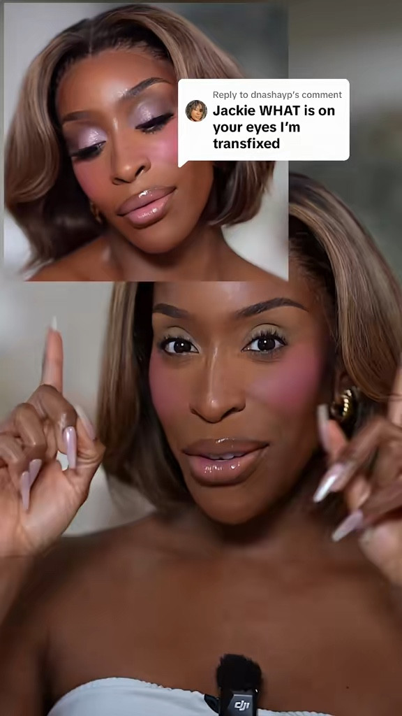 Let’s do a pinky glam makeup look pt 1

#LTKSeasonal #LTKgrwm #LTKBeauty