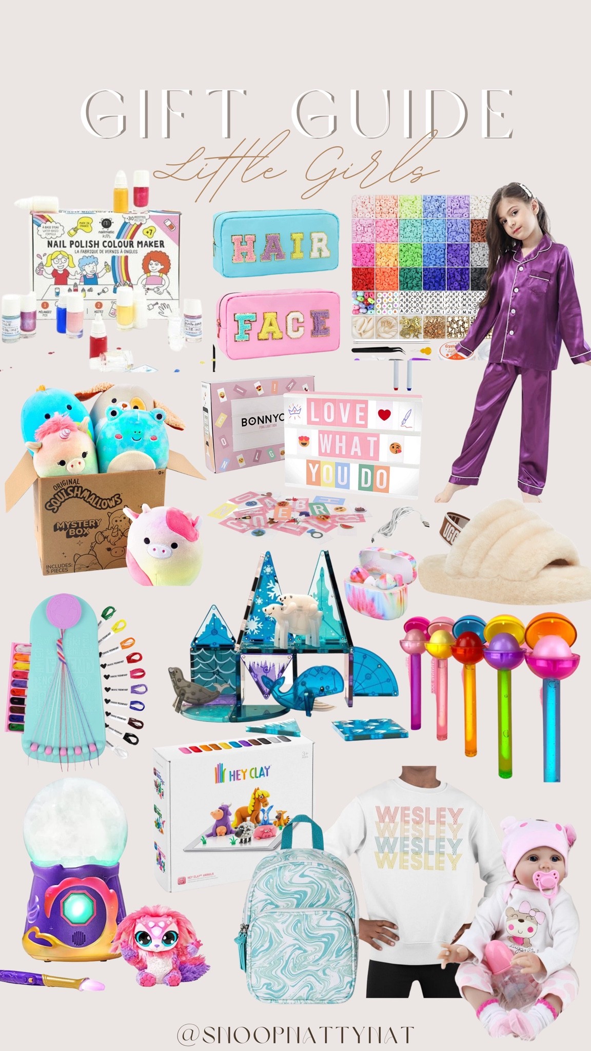 Ugg slippers - silk pajamas - personalized shirts - gifts for little girls - travel bag - diy - gifts for kids - gifts for her 

#LTKHoliday #LTKkids #LTKunder100