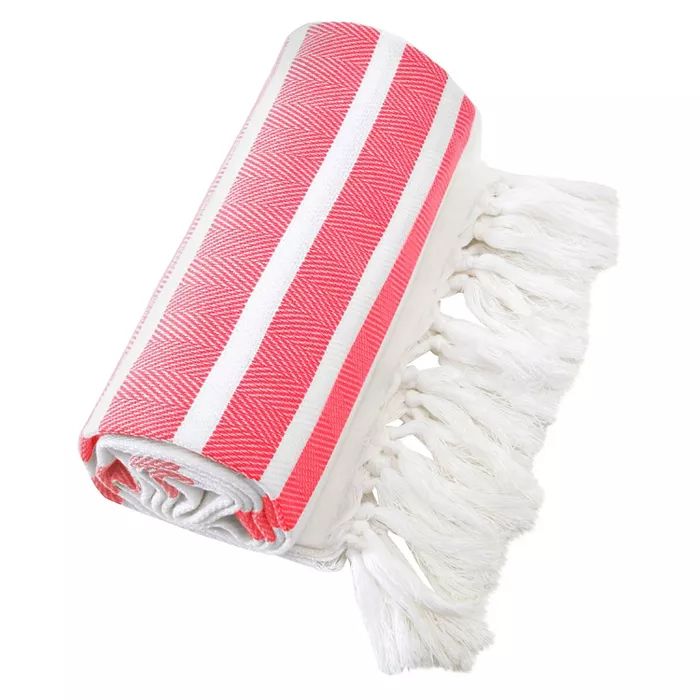 Herringbone Pestemal Beach Towels - Linum Home Textiles® | Target