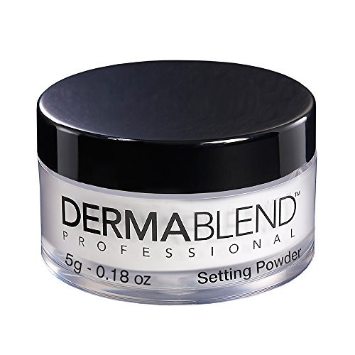Dermablend Loose Setting Powder, Translucent Face Powder Makeup & Finishing Powder, Mattifying Finish and Shine Control , Travel Size .18oz. | Amazon (US)