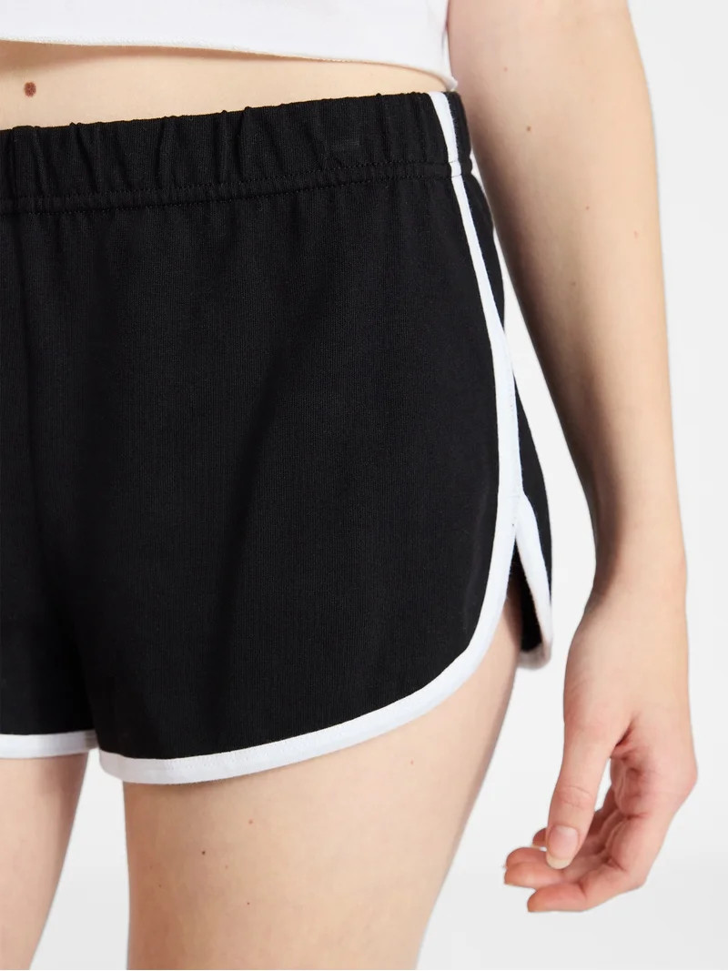 No Boundaries Knit Jersey Shorts, 2" Inseam, Women's XXS-XXL | Walmart (US)