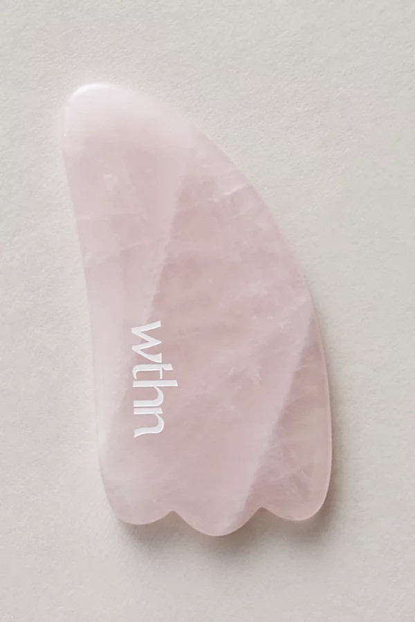 WTHN Rose Quartz Gua Sha | Free People (Global - UK&FR Excluded)
