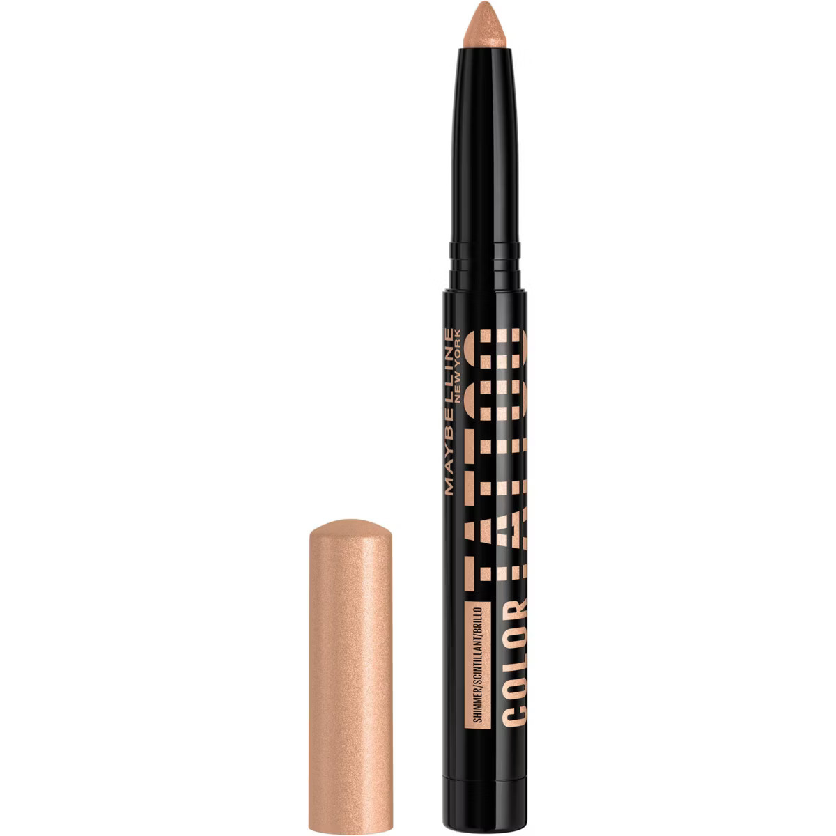 Maybelline Color Tattoo Longwear Multi-Use Eyeshadow Liner Stix - 40 I am Fierce - 0.05oz | Target