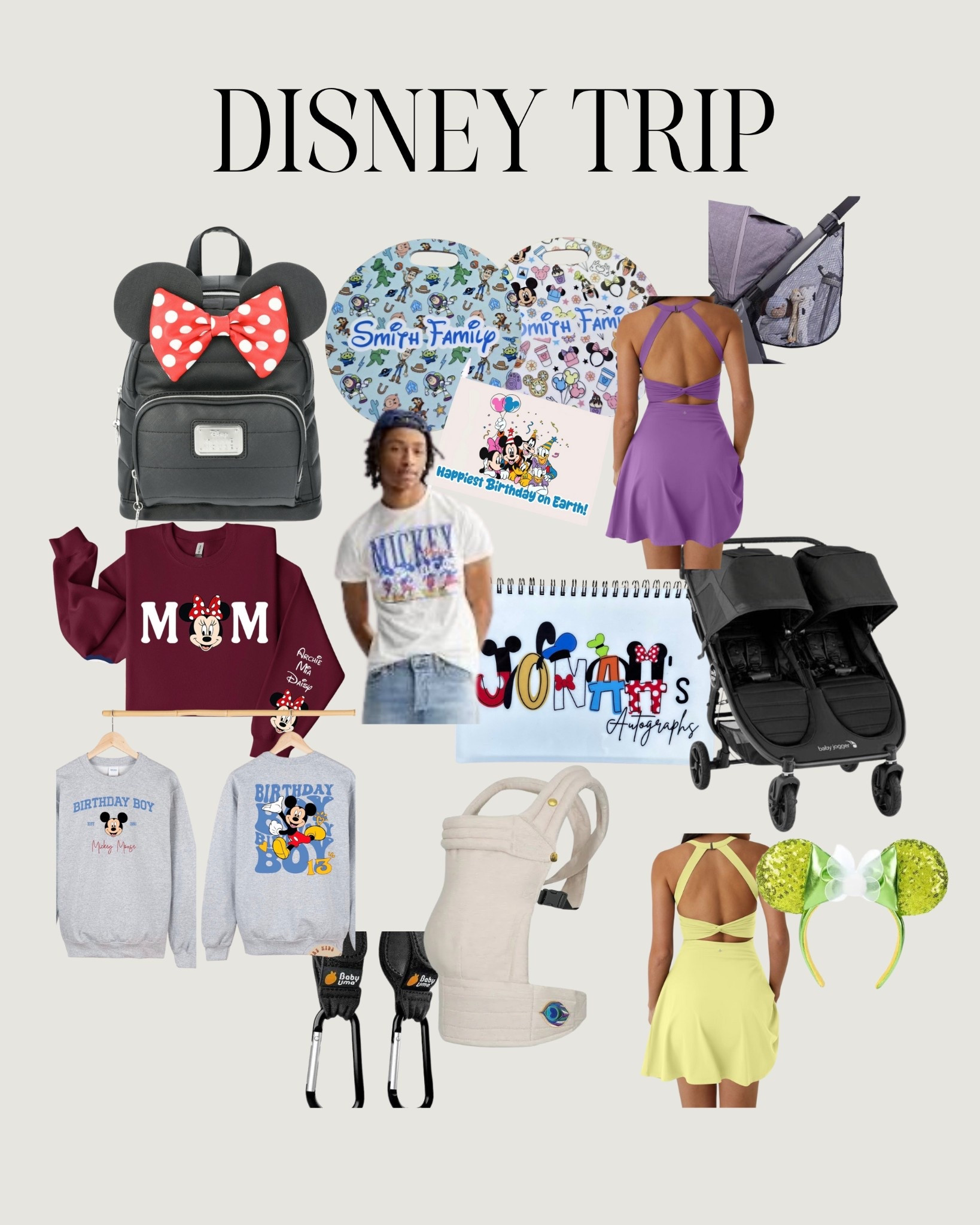 Disney must-haves for the whole fam 

#LTKKids #LTKmomlife #LTKTravel