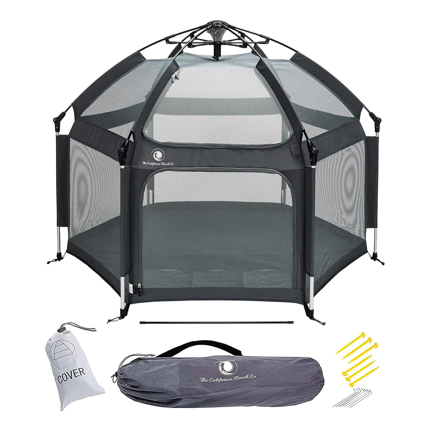 POP 'N GO Premium Indoor and Outdoor Baby Playpen - Portable, Lightweight, Pop Up Pack and Play T... | Amazon (US)