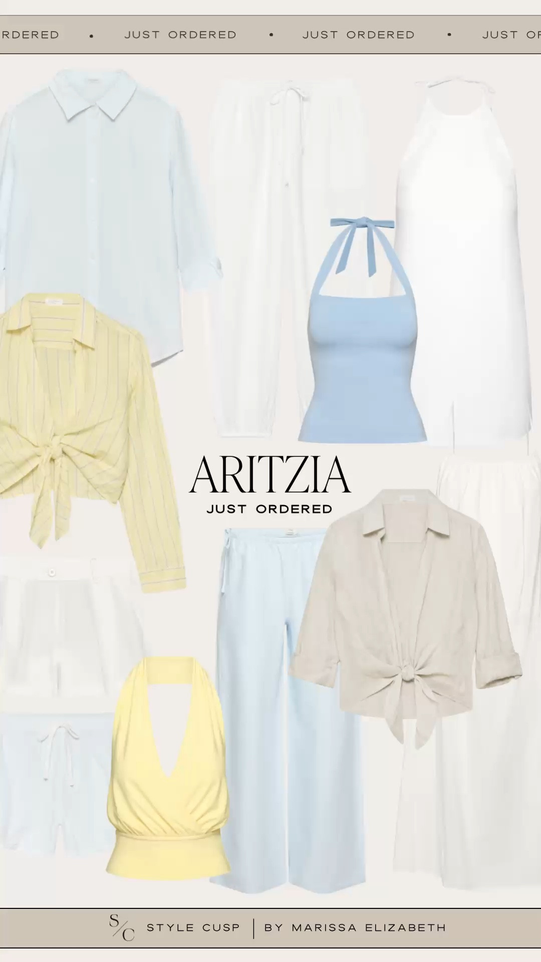 My newest @Aritzia  order for Spring! Lots of cotton and linen staples that will transition you into Summer. 

Aritzia spring, Aritzia haul, spring haul, spring outfits, summer outfits 
