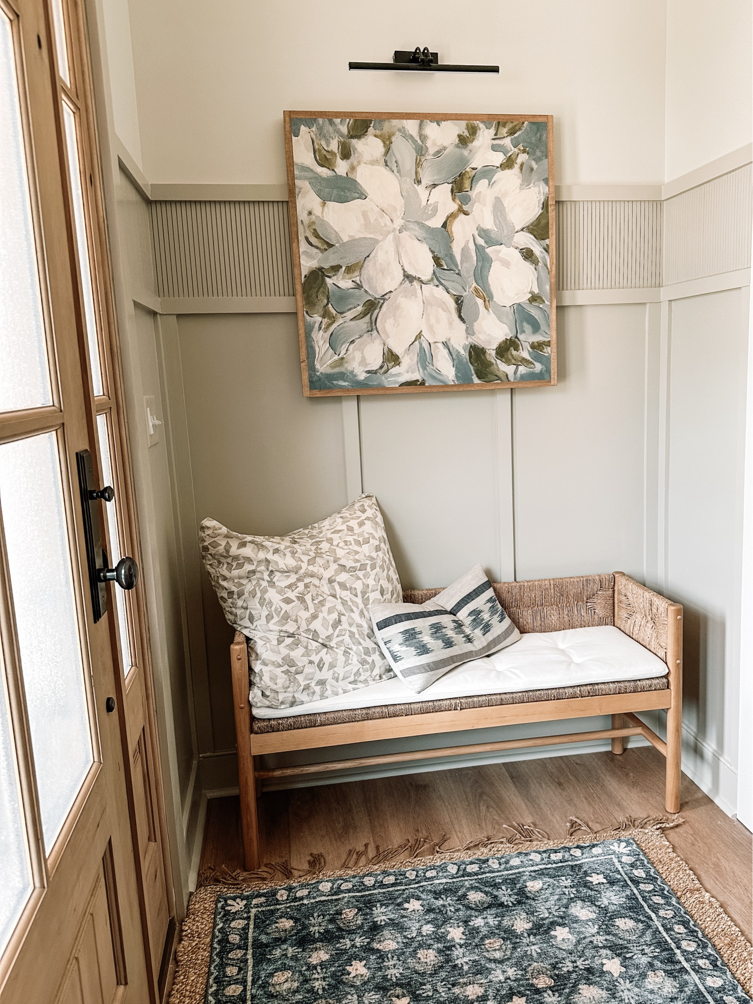 May your entryway inviting with calming colors and textures. Give yourself and visitors a place to set things down too! 

#LTKStyleTip #LTKHome #LTKFamily