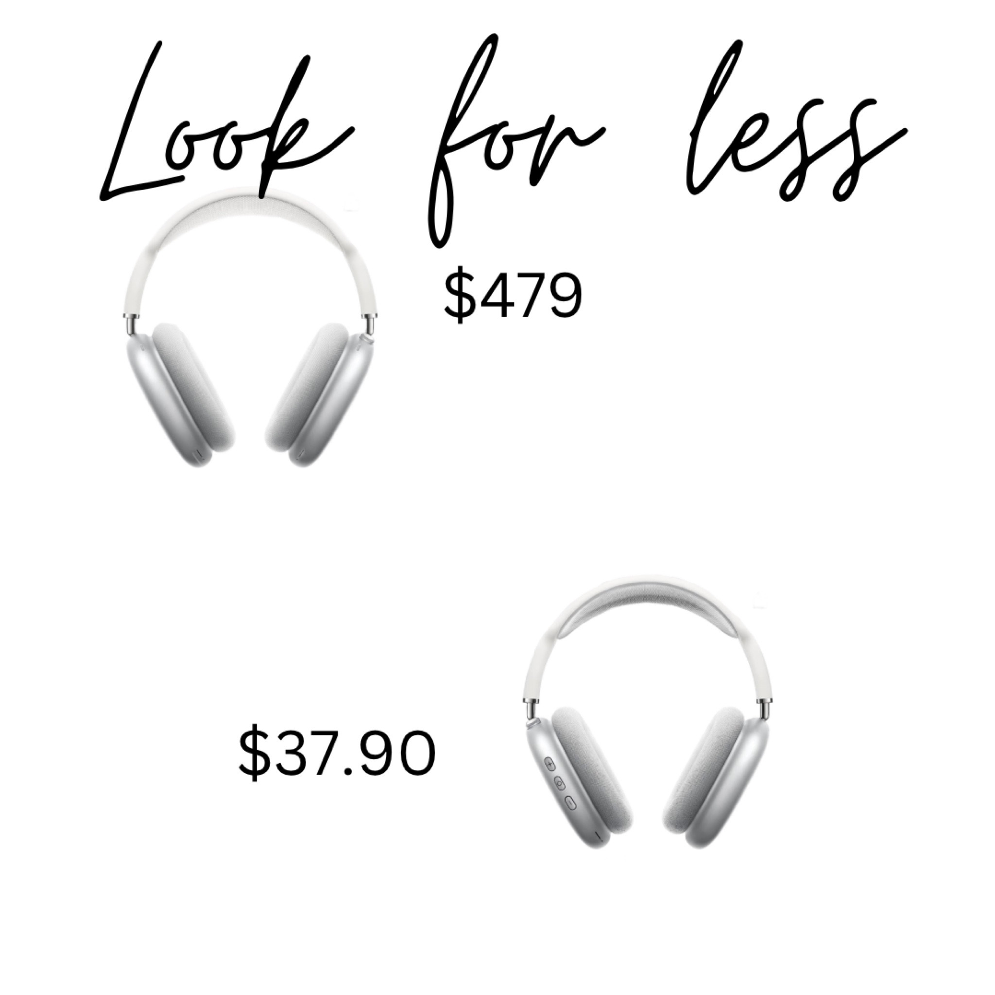 #lookforless
#appleheadphones
#amazonheadphones
#dupe

#LTKxPrime #LTKGiftGuide #LTKsalealert