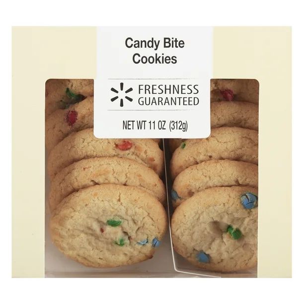 Freshness Guaranteed Candy Bite Cookies, 11 Oz, 12 Count | Walmart (US)