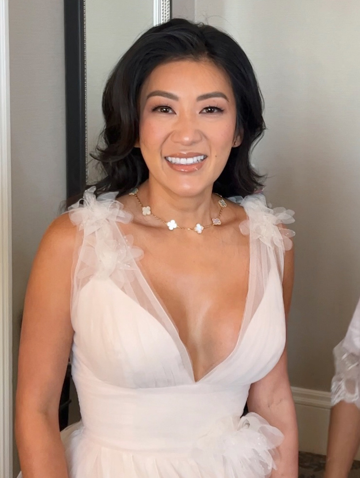 Glow I used on the body! Such a healthy subtle glow for her wedding day!

#LTKwedding #LTKbeauty