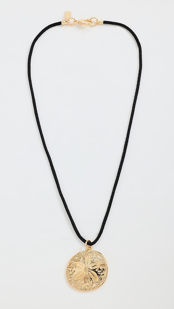 Kenneth Jay Lane Gold Starfish Pendant Necklace | Shopbop | Shopbop