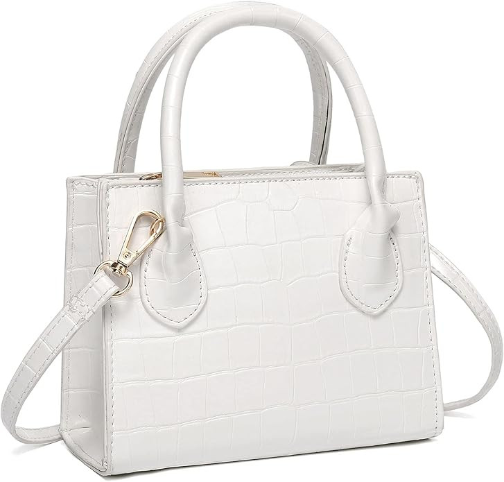 White Handbag | Amazon (US)