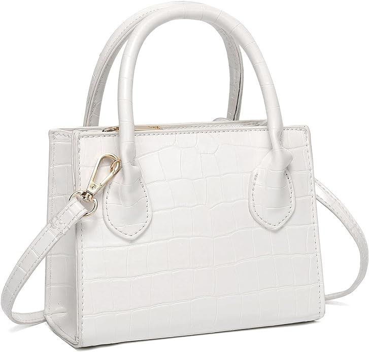 White Handbag | Amazon (US)