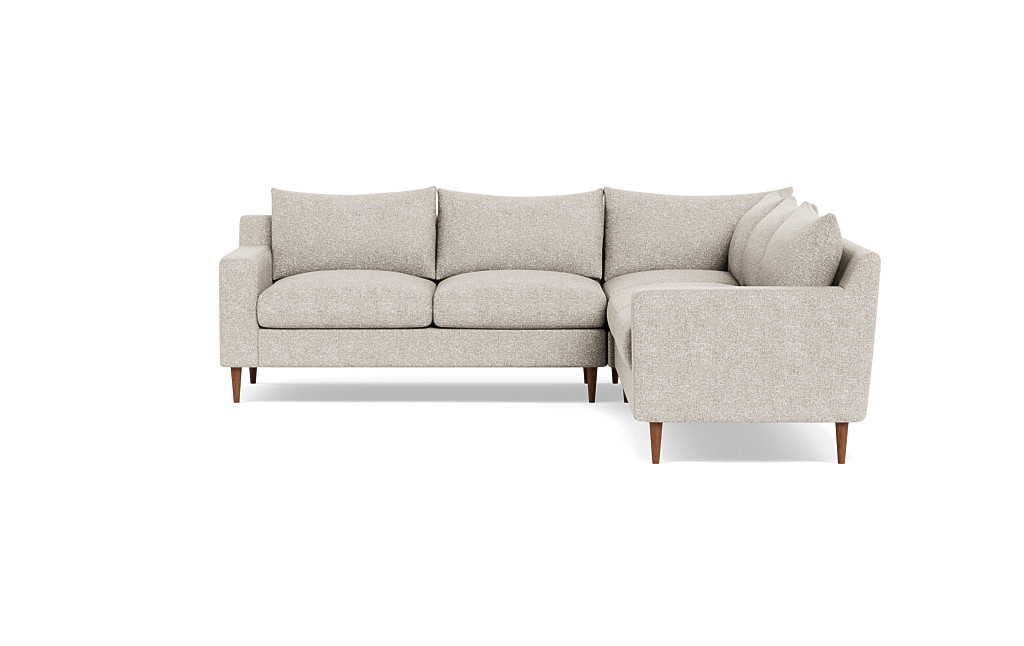 Sloan Corner 4-Seat Sectional Sofa | Interior Define