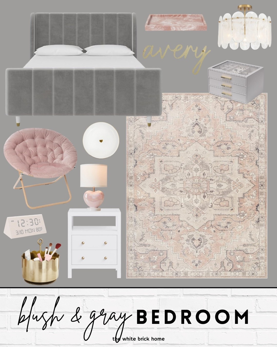 A beautiful bedroom design with a sophisticated color palette! 

🖤🖤

Girls room, kids room, kids bedroom, bedroom, bed frame, girls room furniture, girls room decor, girls room rug, girls room lighting, girls room lamp, girls room nightstand, table lamp, girls room chair, teen girl, teen girl bedroom, tween bedroom, girls room decor, girls room finds, girls room bed, blush bedroom, girls room ceiling light, Wayfair, Amazon, pottery barn 

#LTKKids #LTKHome #LTKFamily
