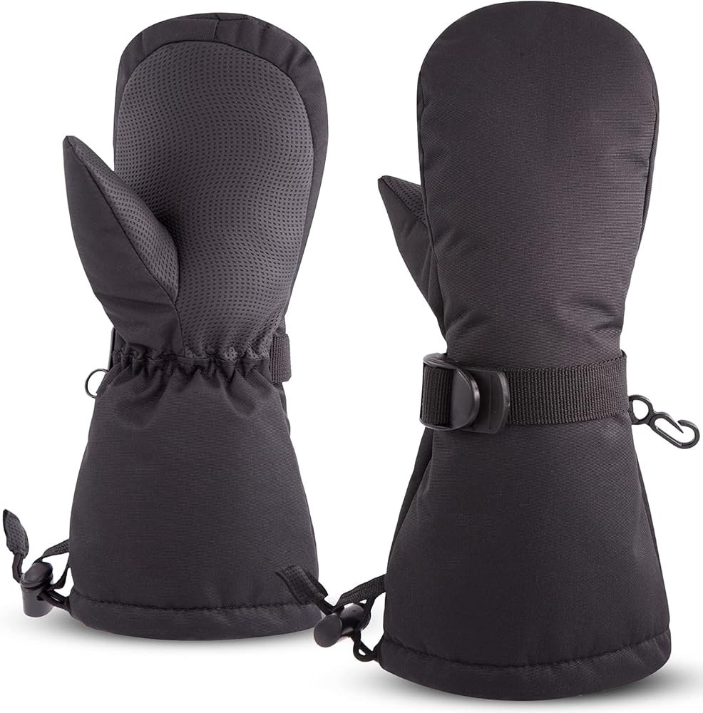 BAVST Winter Kids Waterproof Gloves for Boys Girls Snow Ski Toddler Baby Mittens Outdoor for Infa... | Amazon (US)