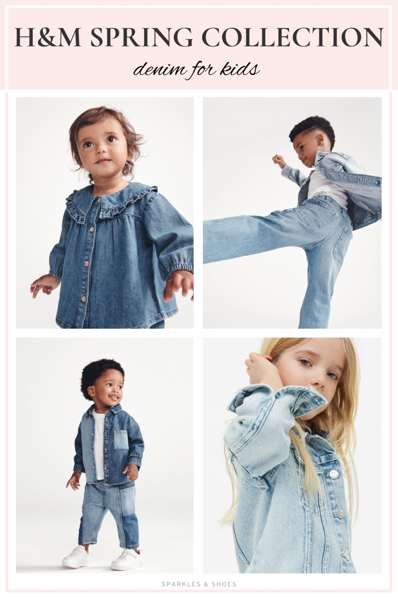 Loving the #HMKids newest denim collection, how cute are these pieces? 

#denim #kids #springfashion

#LTKkids #LTKFind